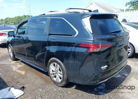 2022 Toyota Sienna Limited/Platinum из США, поврежденный, VIN 5TDZSKFC3NS044402